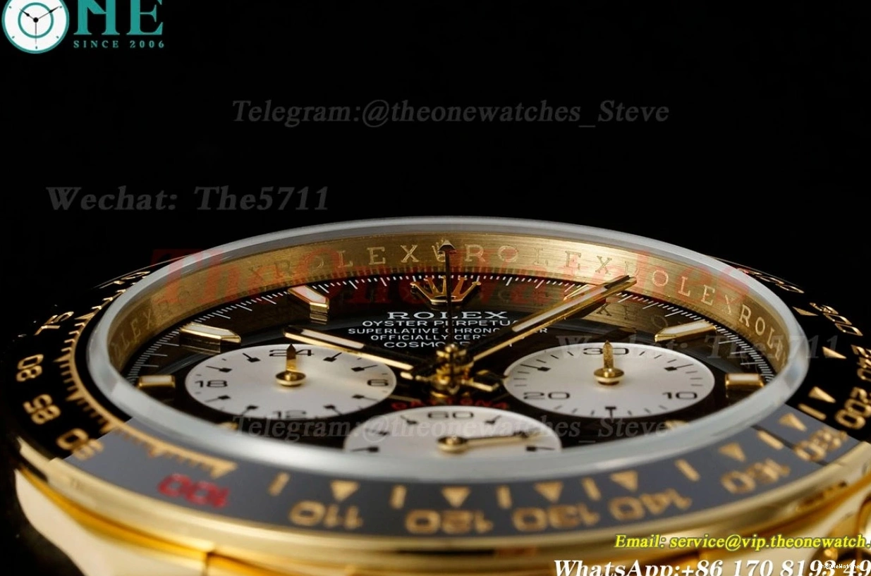 YG QF Dial Le SH4132 Black 126529 Mans Daytona YG 40mm 1222